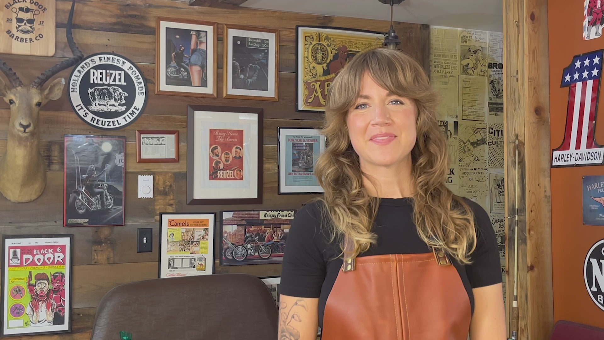 Reuzel Aftershave - Tommy Gun's Original Barbershop